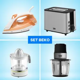 Set Produkte Te Vogla Te Kuzhines Beko