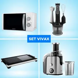 Set Produkte Te Vogla Te Kuzhines Vivax