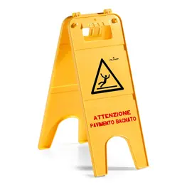 FILMOP 8614 Sinjal plastike lajmeruese per dysheme te lagësht