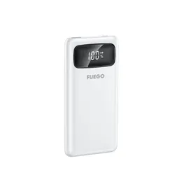 POWERBANK FUEGO FG168K SUPER CHARGE 10000mAh WHITE