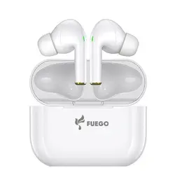 KUFJE FUEGO T51 WHITE