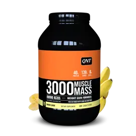 3000Muscle Mass 1.3kg Banana QNT