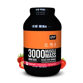 3000Muscle Mass 1.3kg Strawberry QNT