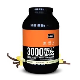3000Muscle Mass 1.3kg Vanilla QNT