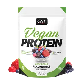 Vegan protein 500gr red fruits QNT