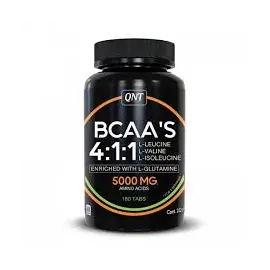 BCAA 4:1:1 glutamine 180tabs