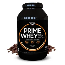 Prime Whey 2kg Coffee Late