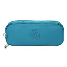 Kulete oval ngjyre smerald me dy zinxhire