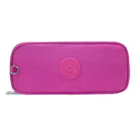 Kulete oval ngjyre ciklamin me dy zinxhire