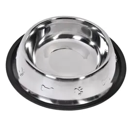 Enë metalike ushqimi për qen, 950 ml