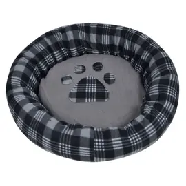 Krevat Qeni Gri 60cm Rrumbullak