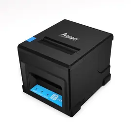 80MM Thermal Printer with Auto Cutter-OCPP-80H USB+LAN