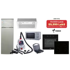 Set Paketa Fuego për Shtëpi Pushimi (AirBnb)