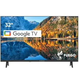 TV 32" FUEGO 32EL720GTV LED HD Google Tv