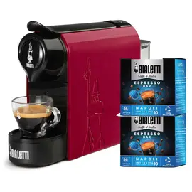 EKSPRES BIALETTI GIOIA ROSSO + 32 KAPSULA