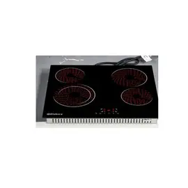 Pianurë Elektra EP-X1512FBL – 60 cm, 4 Vatra Elektrike, Kontroll Touch, Qeramike