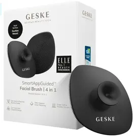 Furçë pastruese për fytyrën SmartAppGuided™ 4 në 1 E zezë