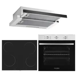 Set Furre dhe Pianure Felsen 3Ç FFE MFA 614 X / FPI-6004 MS261 + Aspirator ASFE ECR F6 X Inox