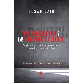 Pushteti i të heshturve-Susan Cain