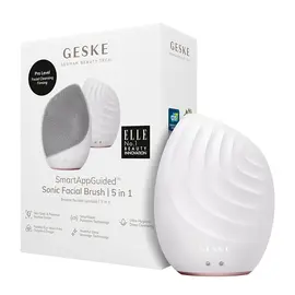 Furçë pastruese sonike për fytyrën SmartAppGuided™ 5 në 1 Starlight