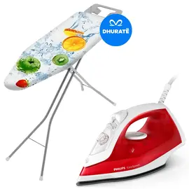 HEKUR PHILIPS GC1742/40 EasySpeed 2000W + TAVOLINE HEKUROSJE PROFI COLOMBO