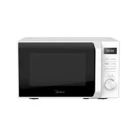 Mikrovale Midea AG20CF2E 20L me Grill dhe Defrost, Kontroll Elektro-Mekanik – E Bardhë