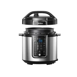 Multicooker Midea MY-CS6037WPB 6L 1000W Elektronik 15 Programe