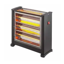 Ngrohëse Elektrike Luxell LX-2760 2200W me 4 Tuba Quartz dhe Termostat të Rregullueshëm