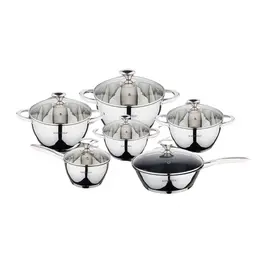 Set Tenxheresh Kaisa Villa - Me madhesi 16-24 cm, 6 cope