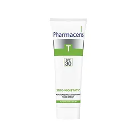 Krem hidratues sebostatik me mbrojtje SPF 30+ Pharmaceris Sebo-Moistatic 50 ml