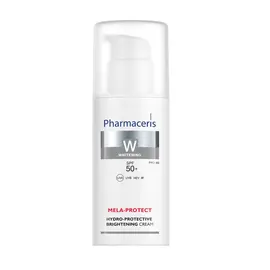 Krem dite ndriçues dhe mbrojtës me SPF 50+ Pharmaceris MELA-PROTECT PPD 40 50 ml