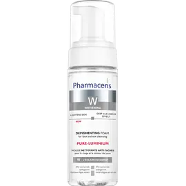 Shkumë depigmentuese për pastrimin e fytyrës dhe syve Pharmaceris Pure-Luminium 150 ml