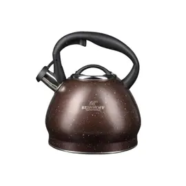 Cajnik Metalik Besnhof Brown - Kapacitet 3L, Doreze Ergonomike