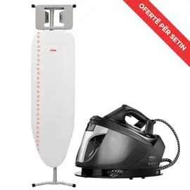 Set Ufesa Hekur me Kaldajë Digital Care 2600W + Tavolinë Hekurosjeje Ufesa Splash