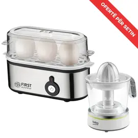 Set Zierëse Vezësh First Austria FA-5115-2 210W + Shtrydhëse Agrumesh Beko CJB5103W 40W