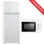 Set Frigorifer MIDEA Normal MDRT294FGE01 204 L + Mikrovale Midea MM20CF2E 20L 700W
