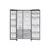 Frigorifer Samsung RS70F65QDTEO Side by Side 659L No Frost Inox, 3 imazh
