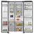 Frigorifer Samsung RS70F64KEFEO Side by Side 640 L No Frost me Wi-Fi & AI Energy Mode, 2 imazh