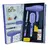 Set Stilimi Flokësh ENZO Professional Purple me Tharëse, Pjaster, Kaçurrel dhe Furçë Drejtuese