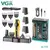 Set Profesional Grooming VGR V-173 13-në-1 IPX7 Waterproof me Bateri 1500mAh dhe Tehe Inox
