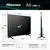 Televizor 43″ Hisense 43A6Q 4K UHD Smart VIDAA HDR10+ Dolby Vision, 2 imazh