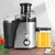Shtrydhëse frutash LumaBella Juice Extractor 800W 1.5L çelik inox