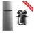 Set Frigorifer Elektra EF-XDN17210JIX 338 L No Frost + Multicooker Midea MY-CS6037WPB 6 L 1000 W 15 Programe