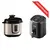Set Multicooker Tefal CY505E30 6L 750W + Air Fryer Floria ZLN8009 6L 1360W