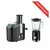 Set Blender Delux BL-914A 1.5L 700W + Shtrydhese Frutash Delux AJ-15 800W