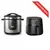 Set Multicooker Philips HD2237/40 6L 1300W + Air Fryer Philips NA130/00 6.2L 1700W