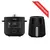 Set Air Fryer Beko FRL2244B 4.7L 1500W + Multicooker Tefal CY754830 5L 1090W
