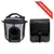 Set Multicooker Ocean 0MCKAL1060TCN 6L 1000W + Air Fryer Vivax DFA-617DB 6L 1875W