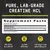 Creatine HCl Chemistry Labs pluhur 60 doza suplement për forcë dhe performancë muskulore, 3 imazh