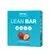 Layered Lean Bar Strawberry protein bar 16g proteinë snack fitnesi, 3 imazh